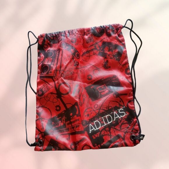 Draw String Bags Lot - Nike & Adidas - Picture 2 of 3